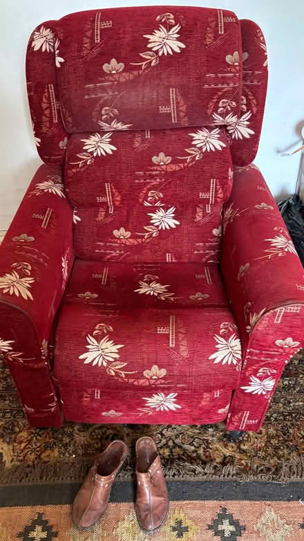 Photo of free Red Electric chair (Pitsmoor S3) #1