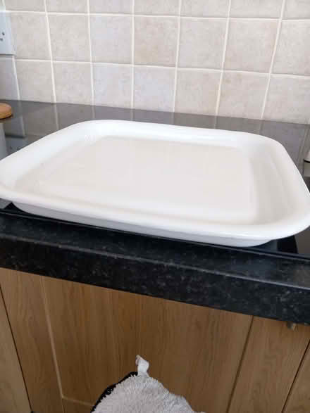 Photo of free Ceramic bacon grilling plate for microwave (Dairy Lane Estate DH4) #1