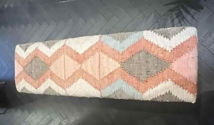 Photo of free Fabric Bench (Southfields SW18) #2