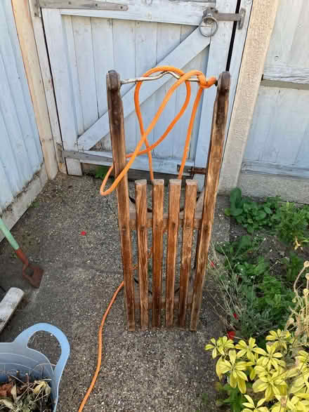 Photo of free Sledge (City Centre NR1) #1