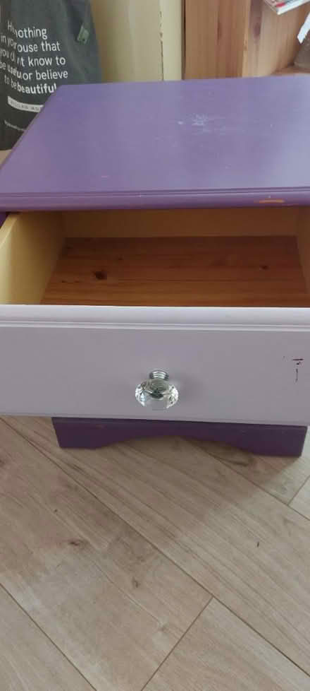 Photo of free Bedside cabinet (Lower Caversham, RG4) #2