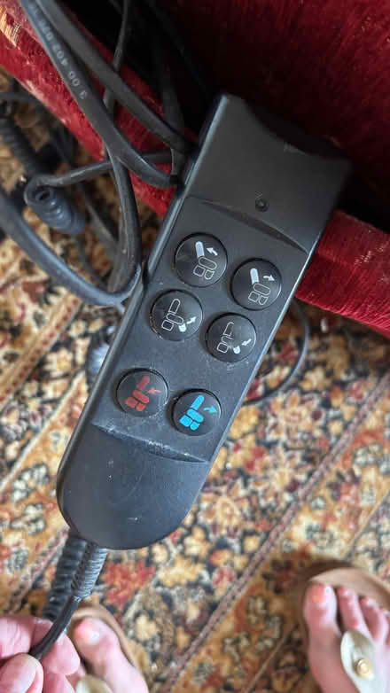 Photo of free Red Electric chair (Pitsmoor S3) #2