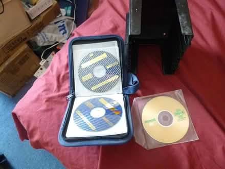 Photo of free Small CD rack and blank CD-R discs (Greenford UB6 8PF) #1