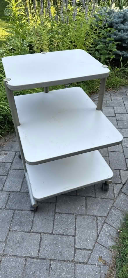 Photo of free Anthro computer/utility cart (Lexington center) #1