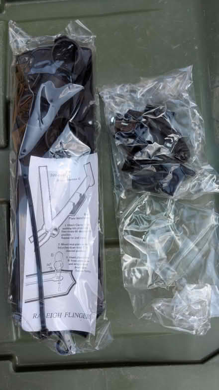 Photo of free Raleigh Flinger single mudguard (Malvern Link Top WR14) #2
