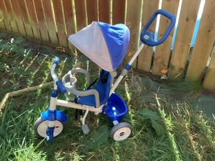 Photo of free Baby trike with parent handle (Cottingham HU16) #1
