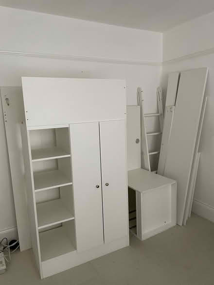 Photo of free SMÅSTAD loft bed (IKEA) (NW10) #2