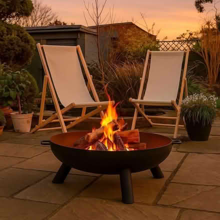 Photo of Outdoor Garden Fire Pit in good condition (Hoddesdon EN11) #2