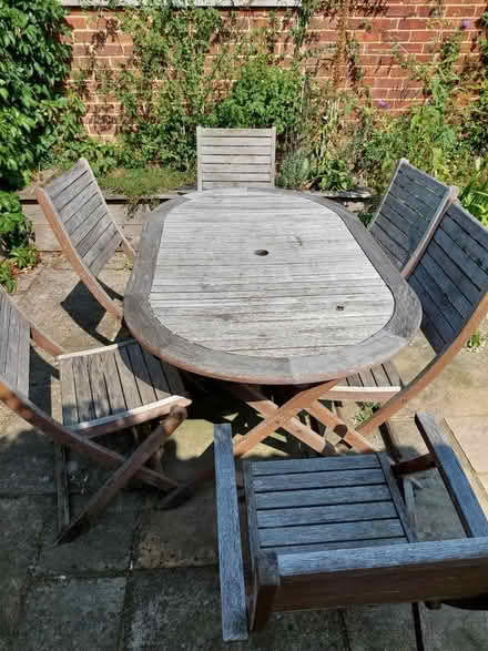 Photo of free Outside table (Horsham) #1