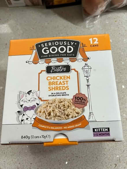 Photo of free Kitten food (Saltdean BN2) #1