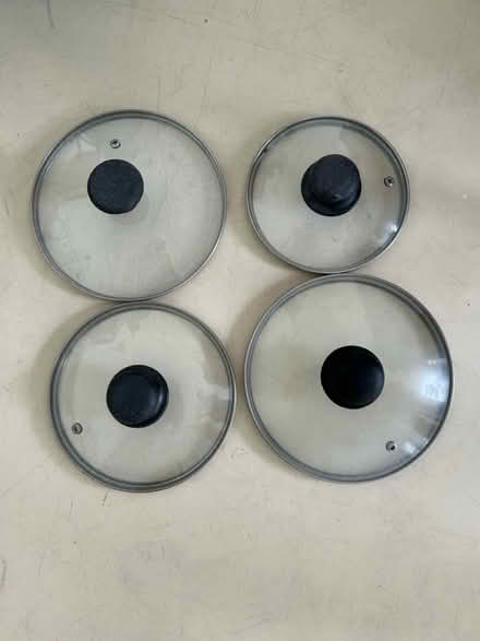 Photo of free 4 pan lids (Kirkstall LS5) #1