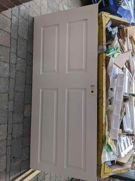 Photo of free Internal door 195 x 83.3cm (Willen MK15) #1