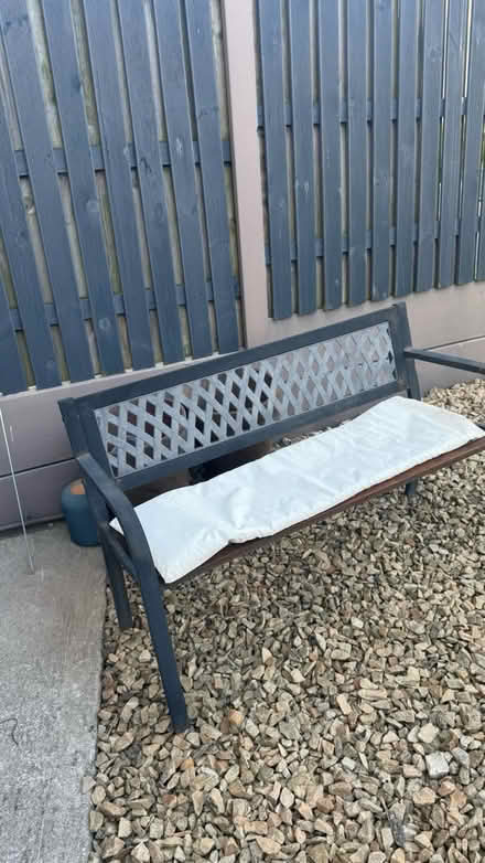 Photo of free Garden bench (Skerries) #1