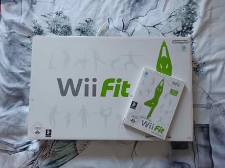 Photo of free Wii Balance Board & Wii Fit (Newton Abbot TQ12) #1