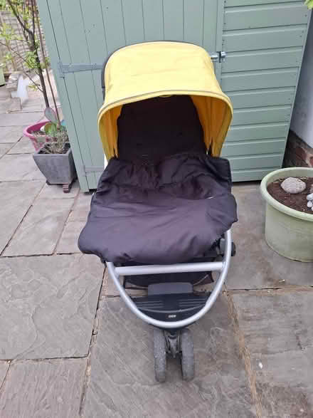 Photo of free Mamas and Papas Pram with padding (cheltenham GL52) #2