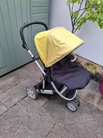 Photo of free Mamas and Papas Pram with padding (cheltenham GL52) #1