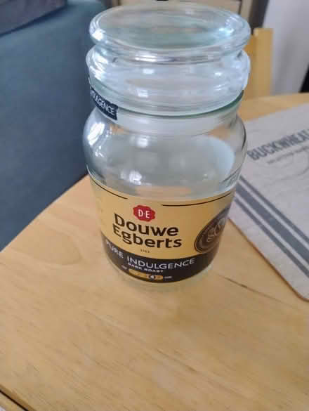 Photo of free Douwwe egberts jars (CH41) #1
