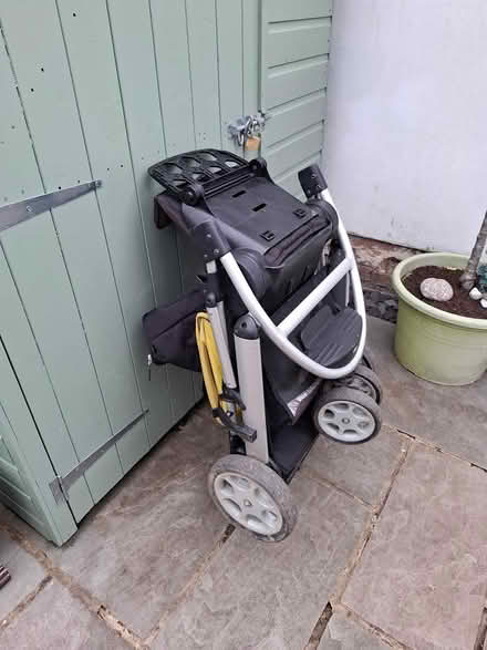 Photo of free Mamas and Papas Pram with padding (cheltenham GL52) #4