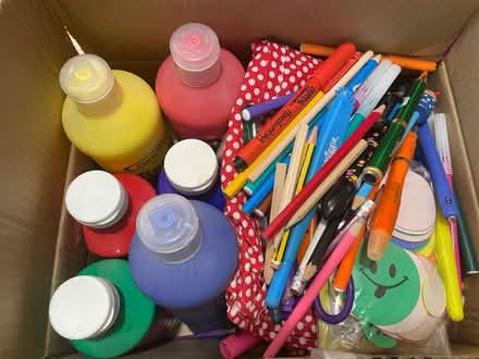Photo of free Kids craft items - various (North Bretton) #1