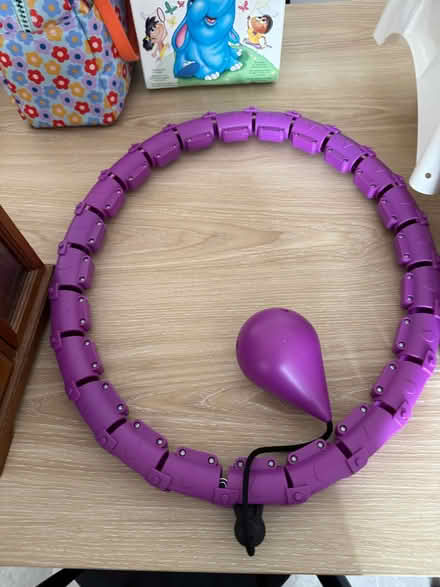 Photo of free Weighted hula hoop (Dunchurch CV22) #1