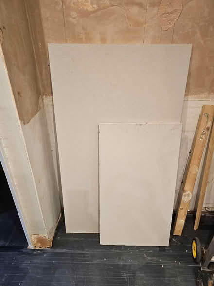 Photo of free Two pieces of plasterboard (Warmley) #1