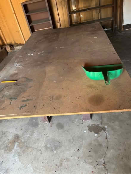 Photo of free Garage work table (Moorpark & Bascom) #2