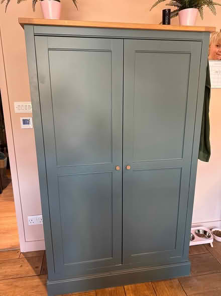 Photo of free Large pantry / cupboard (Folly island SG14) #1