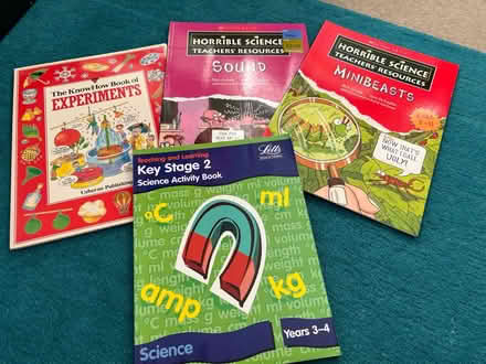 Photo of free Science educational books (Eastleigh , SO50) #1