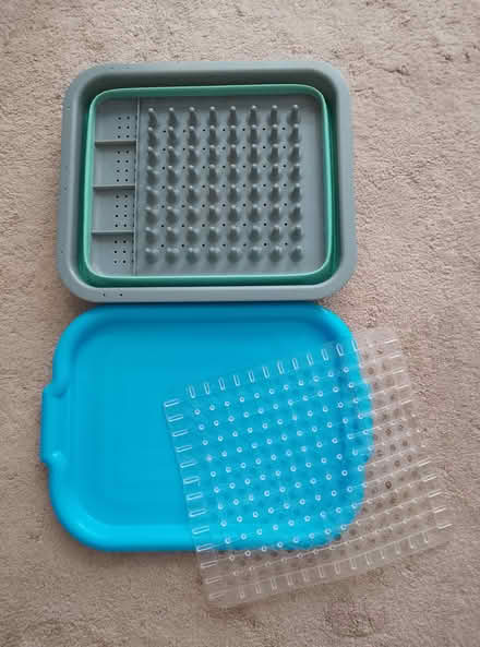 Photo of free Dish drainer collapsible +tray (N5 Highbury) #2