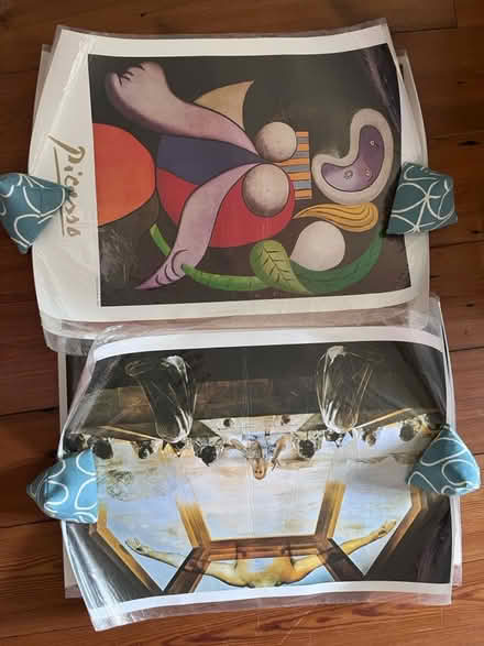 Photo of free 4 x art posters (TW12 - Hampton Hill) #1