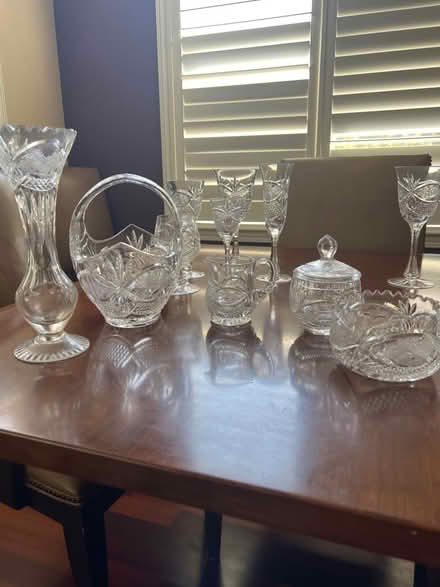 Photo of free Crystal set (Saratoga) #3