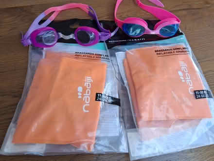 Photo of free Childrens swim goggles & armbands (Danbury, Chelmsford CM3) #1