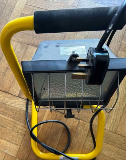 Photo of free Mains powered inspection light (500w) (Marshalswick AL4) #1