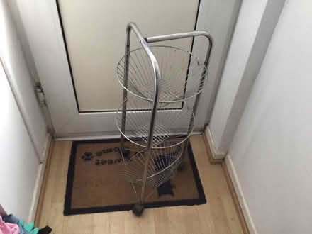 Photo of free Veg/storage rack (St Leonards BH24) #1