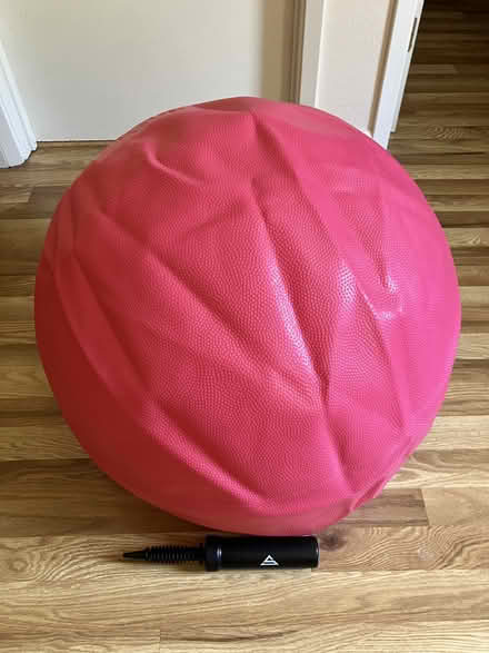 Photo of free EcoMats AeroWise nontoxic yoga ball (Lakewood Village) #1