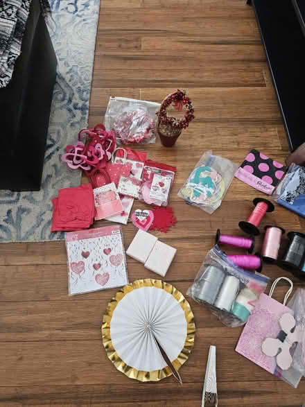 Photo of free Birthday, V-Day decorations. Ribbon (Westminster & Springdale) #4