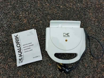 Photo of free Waffle maker (North Hinksey OX2) #2