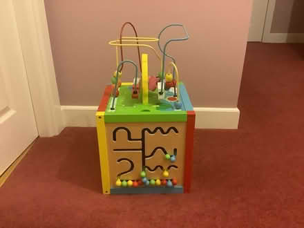Photo of free Activity cube (Fettes EH4) #1