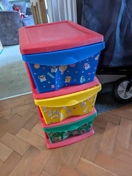 Photo of free Small plastic drawers (Southport PR8) #1