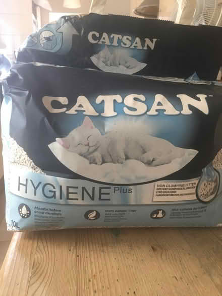 Photo of free Cat litter (Fairwater CF5) #1