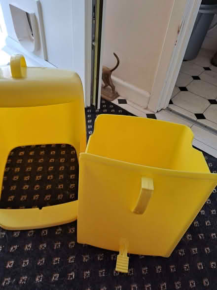 Photo of free Vintage rubbish bin (Sherrard's Green WR14) #1