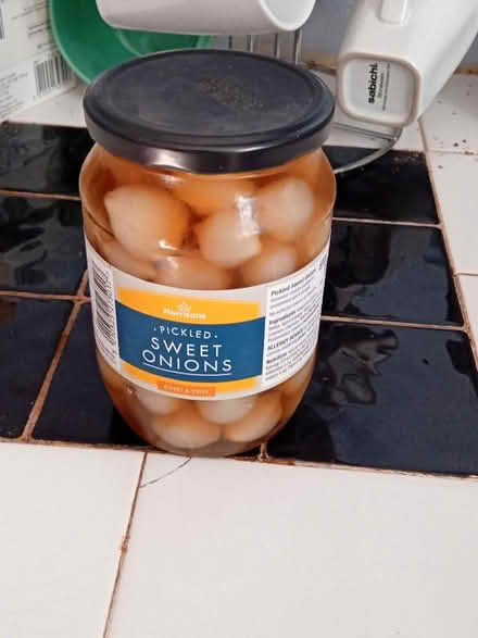 Photo of free 380g jar of pickled onions (Kingsholm GL1) #1