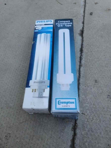 Photo of free Compact fluoreacent 26w lamps (Great Baddow CM2) #1