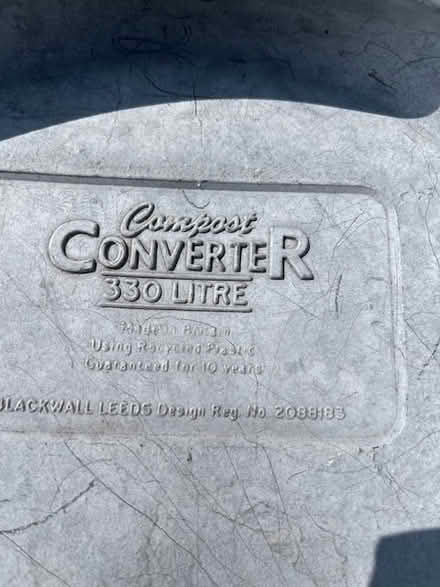 Photo of free 330litre composter (Hove) #1