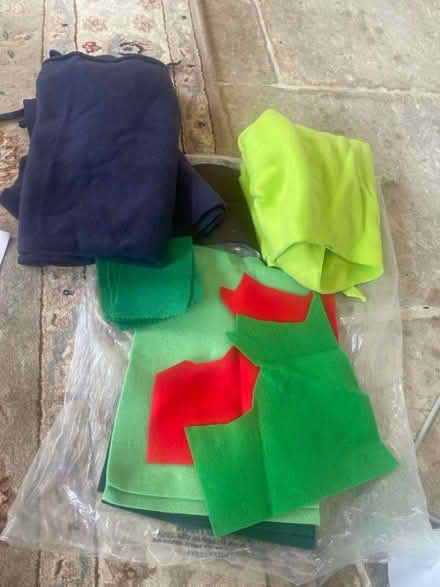 Photo of free Felt remnants for craft or sewing (Barton OX3) #1