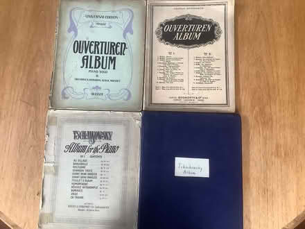 Photo of free Piano sheet music (Silverstone) #4