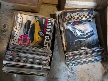 Photo of free Top Gear magazines (Clieves Hills L39) #1