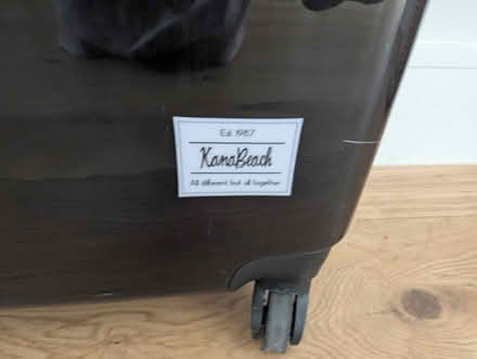 Photo of free holiday travel suitcase 4 wheels (North Road) #3