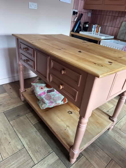 Photo of free Kitchen island (Folly island SG14) #3