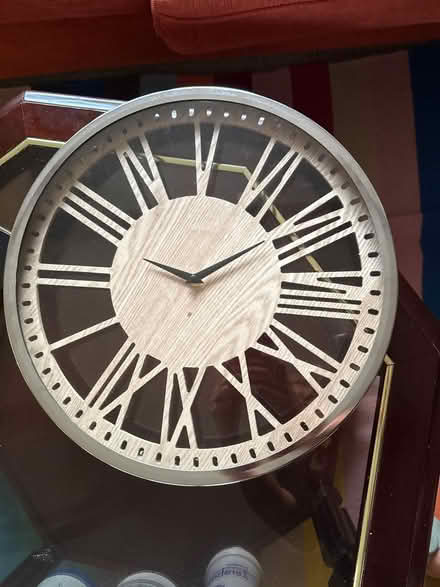 Photo of free Big size Wall clock (Drylaw EH4) #1